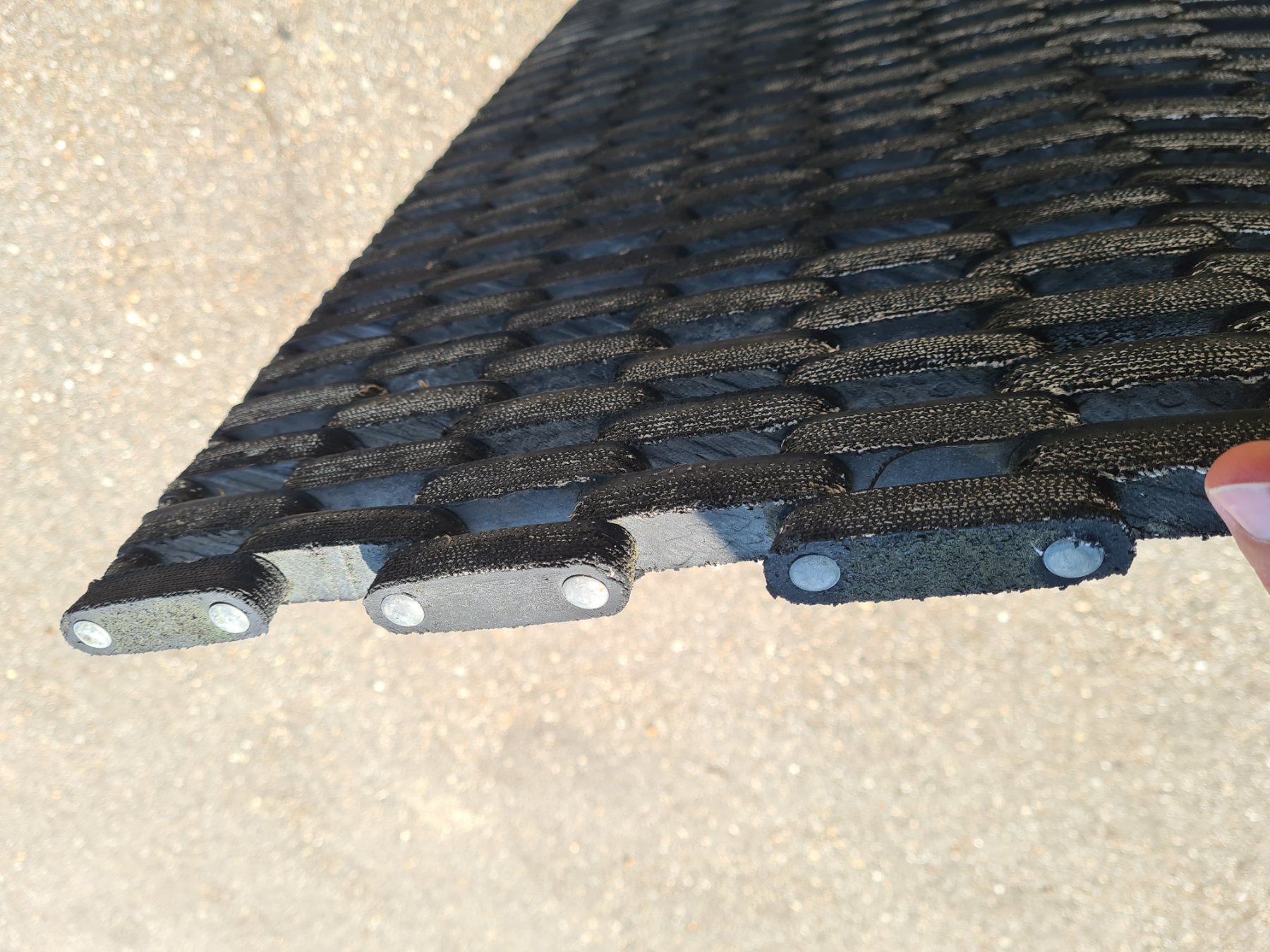 Tapis de sol: Gummirost Gummimatte Schutzmatte sehr robust – D'occasion à Wynigen par Laro01 2