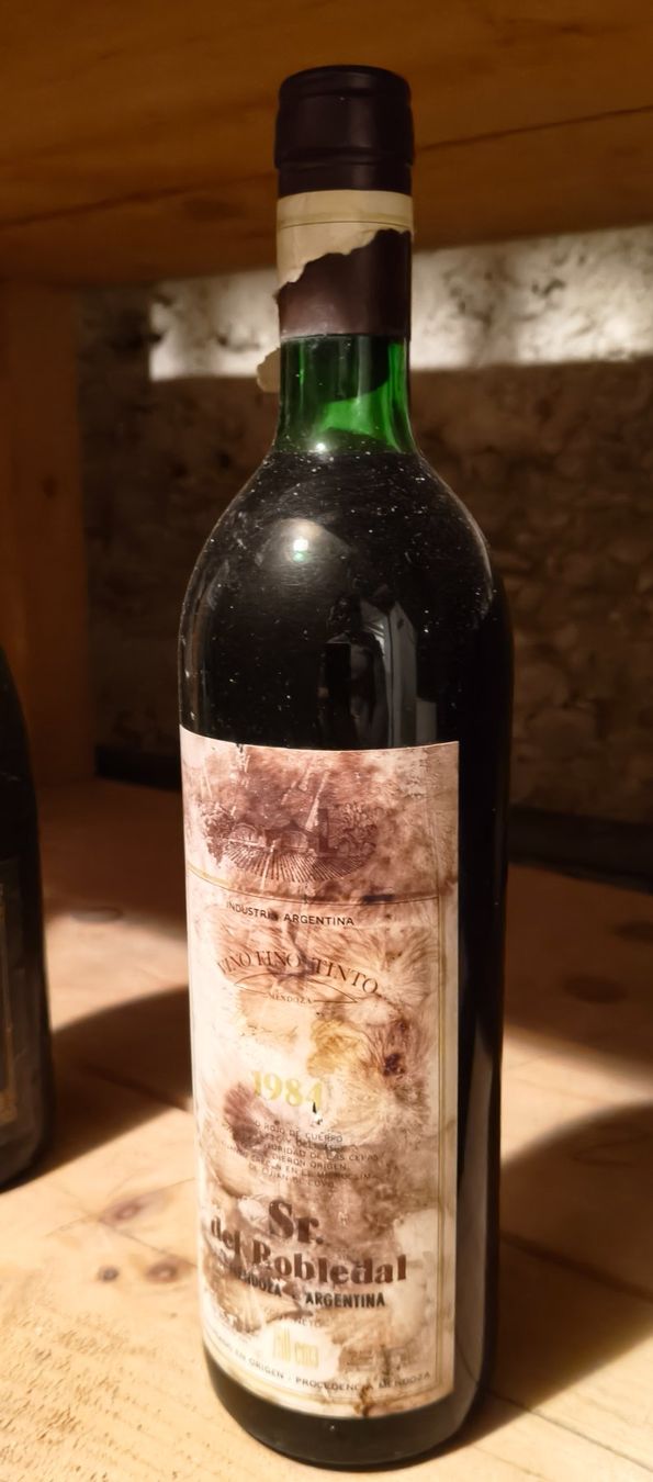 Vino: Wein🫟1984 Sr. del Robledal – Nuovo e nell'imballaggio originale da Lengnau BE venduto da Homebody