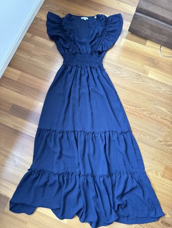 MAX STUDIO langes Kleid Grösse M