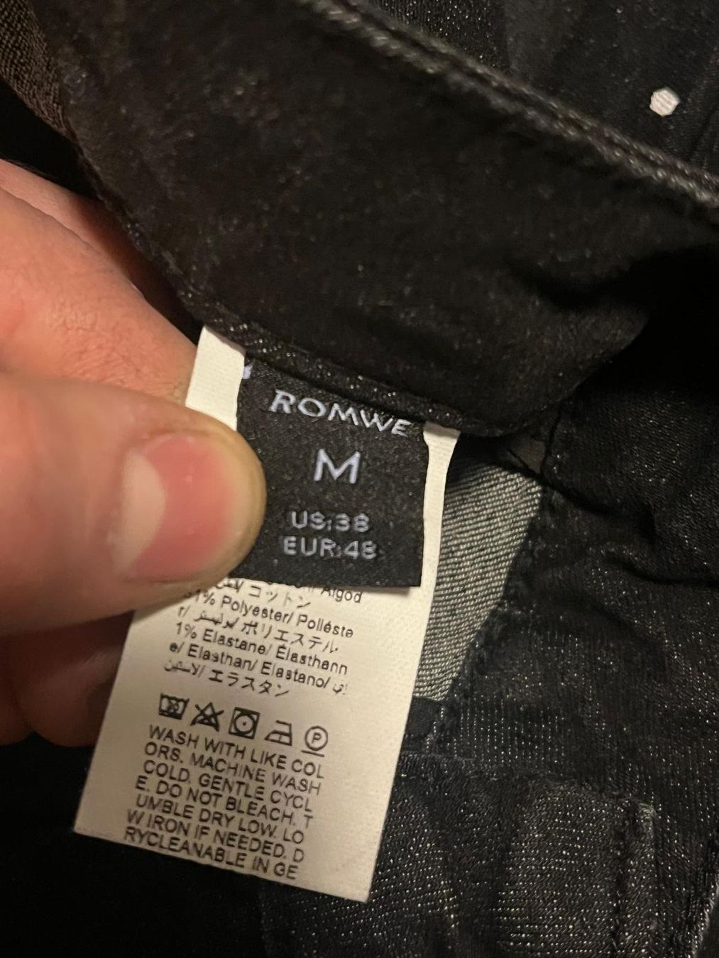 Jeans: ROMWE Flared Jeans – Neuf (Voir description) à Finstersee par thi_7x9d 2