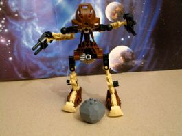 Lego Bionicle 8531 Pohatu ( Stein in grau )  von 2001
