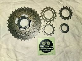 Shimano XTR M950 Kassette 8fach sehr guter Zustand