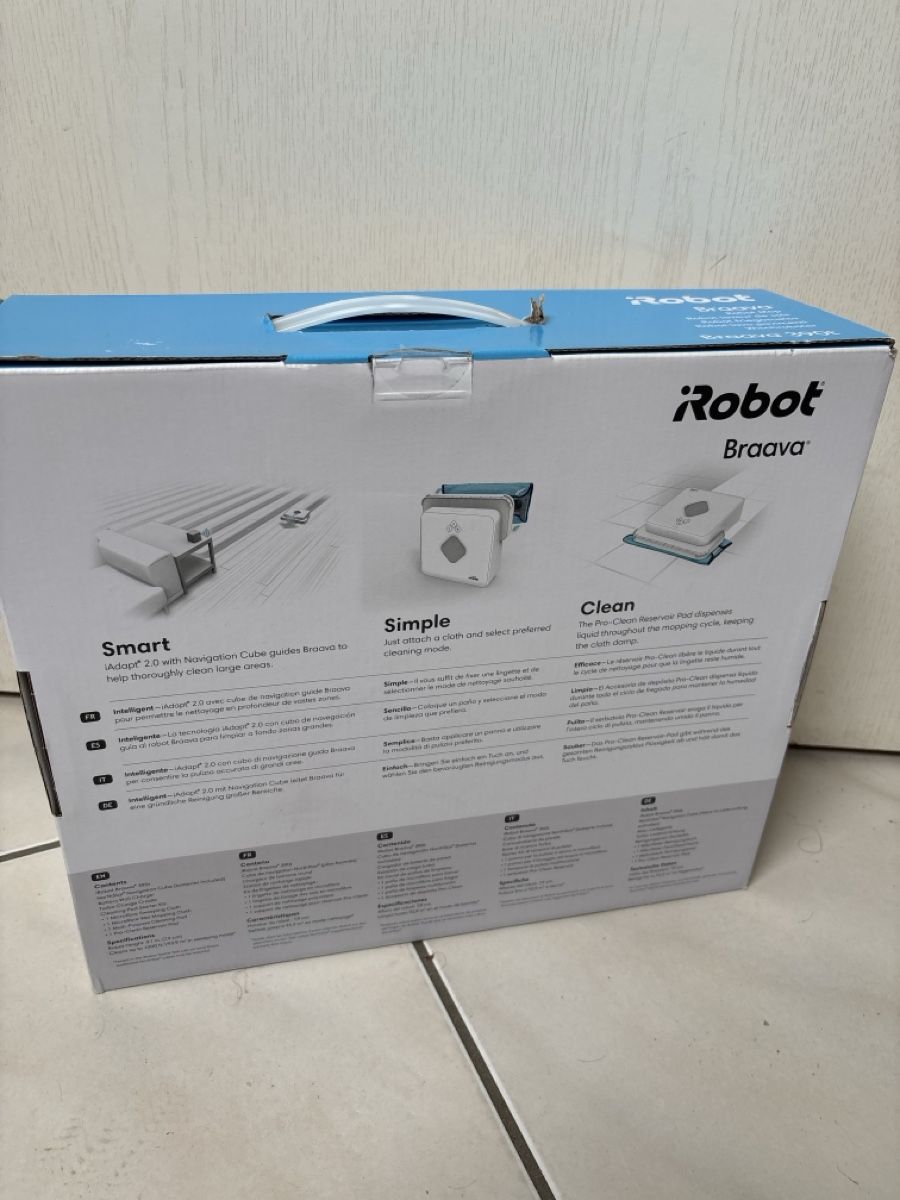 Aspirapolveri & Accessori: Robot Braava 390t - neuf pas ouvert – Usato da Bollion venduto da fran12 1