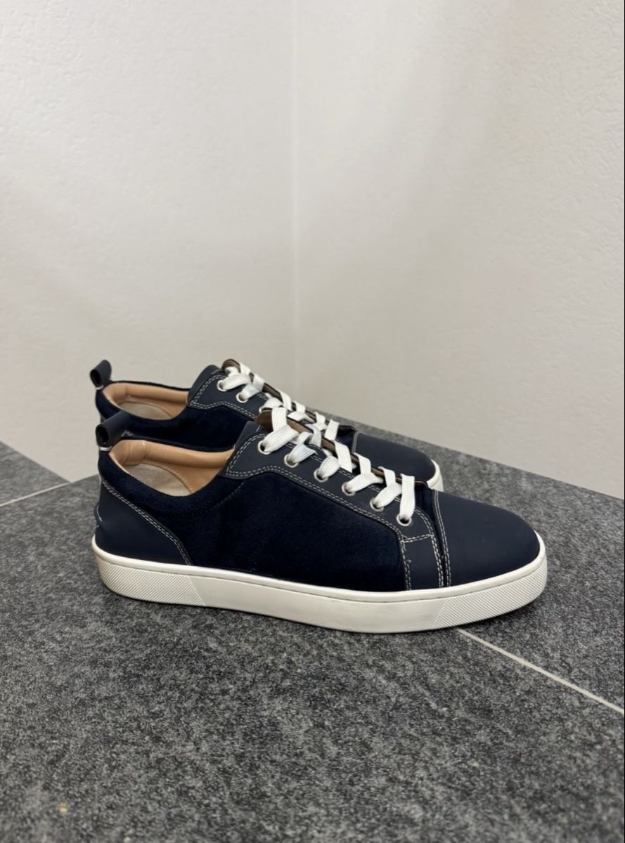 Christian Louboutin Scarpe da uomo: Louboutin Sneaker Herren – Usato da Dübendorf venduto da Rooxxyy 1