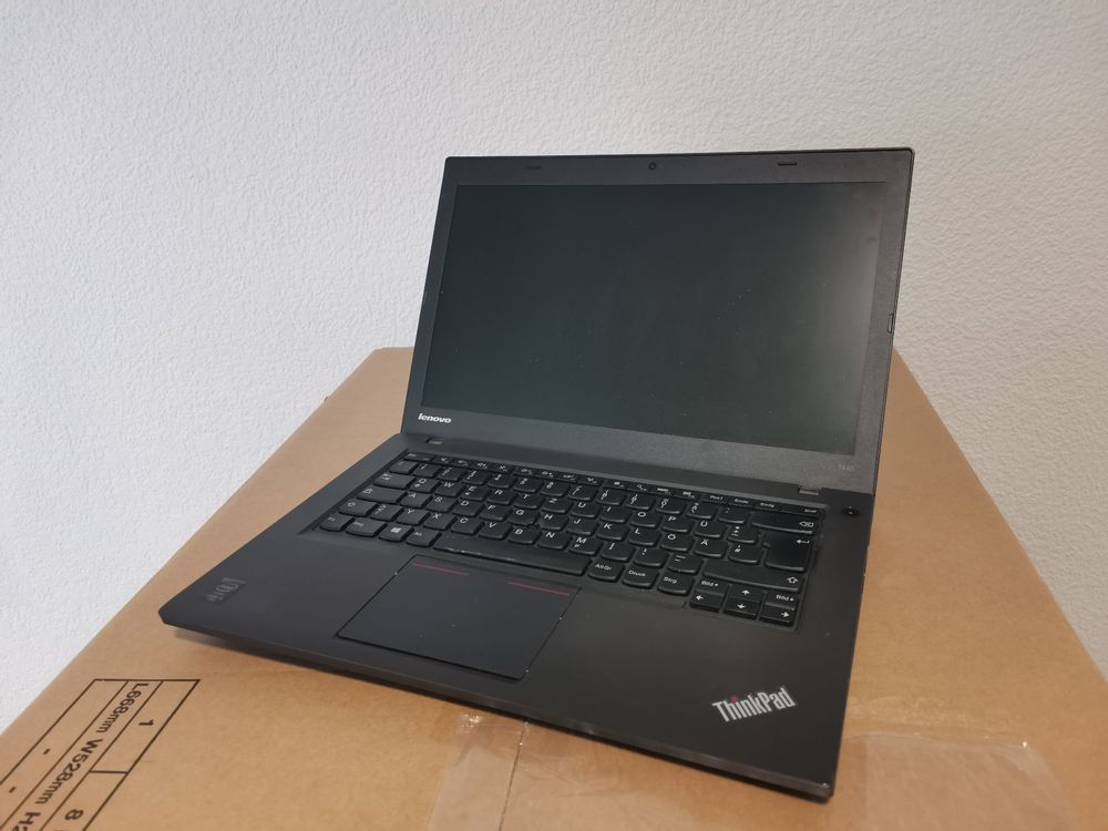 Lenovo ThinkPad T440 startet nicht Kaufen auf Ricardo