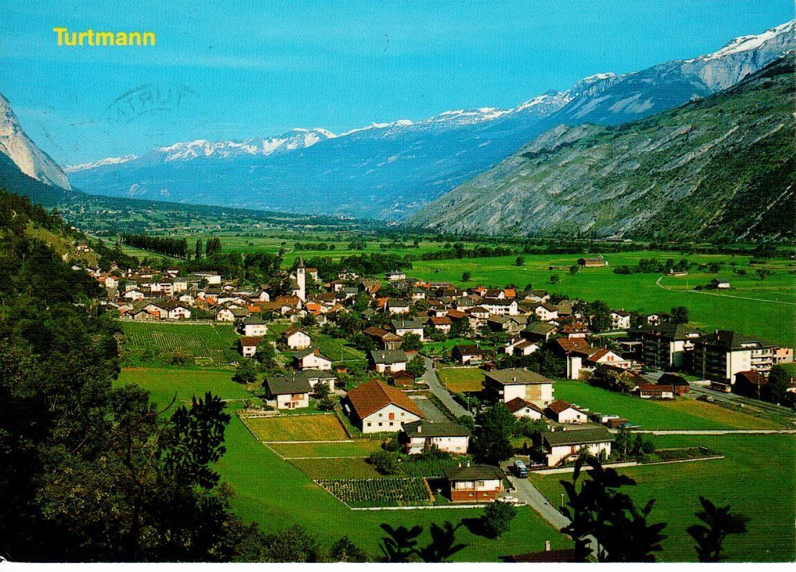 Cartes postales: Turtmann – D'occasion à Wolhusen par Curver9