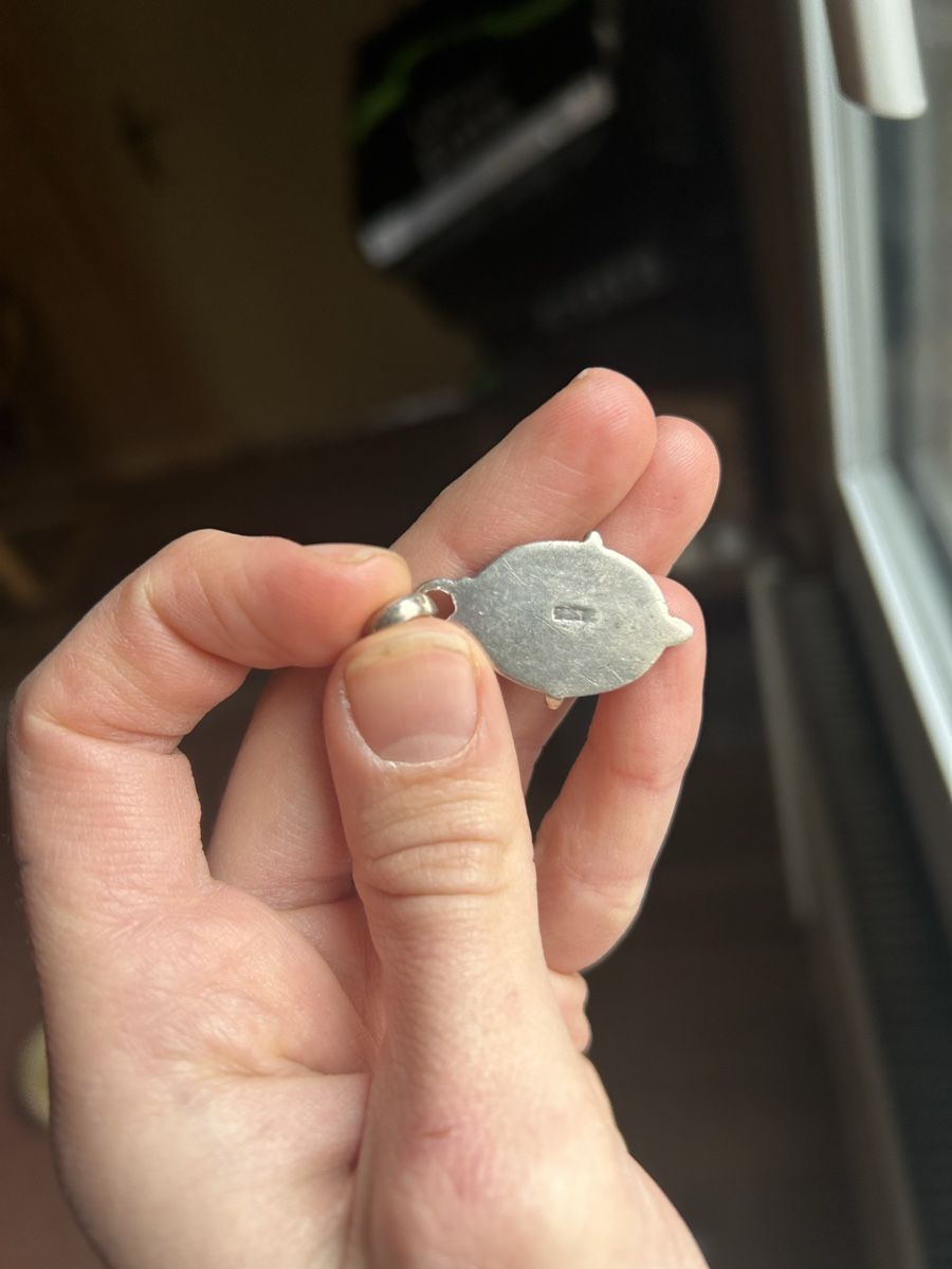 Ciondoli: Old silver pendant with lapis lazuli – Usato da Wetzikon ZH venduto da avi_cyt7 4