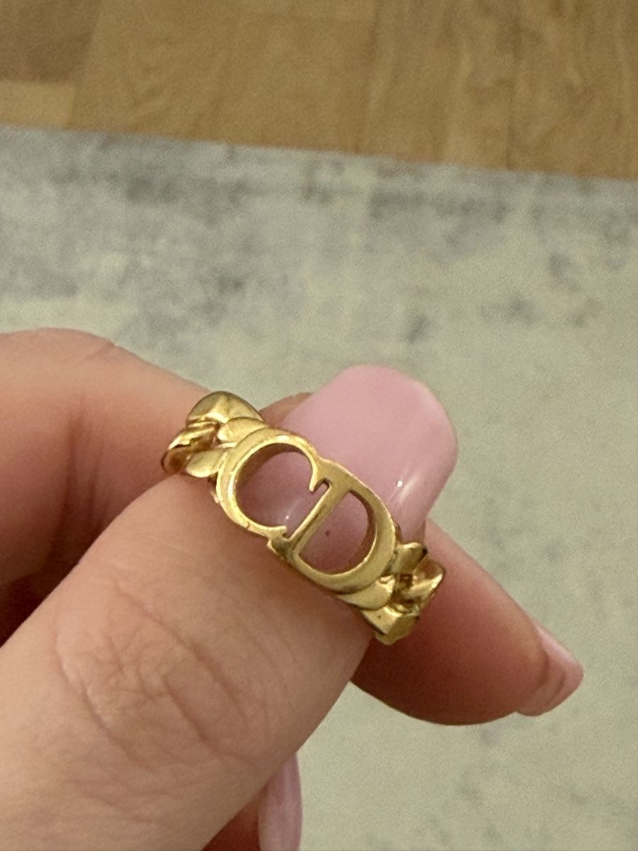 Dior Anelli: Bague Dior plaqué or – Usato da Chailly-Montreux venduto da 25._sv 2