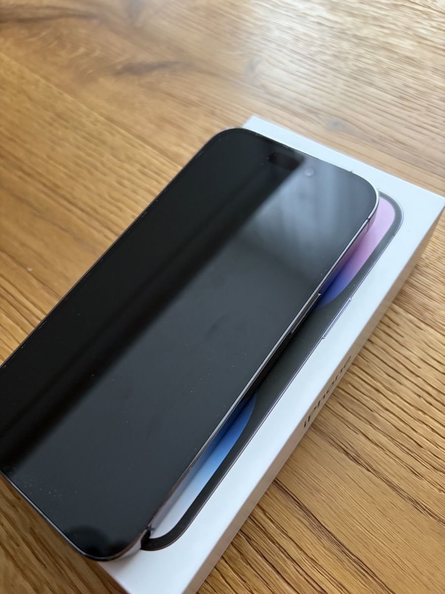 Apple Handys / Smartphones: Apple iPhone 14 Pro 256GB Dunkellila – Gebraucht aus Grosswangen von Lilu_04 1