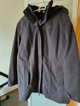 Winterparka Jack Wolfskin grau Grösse XL