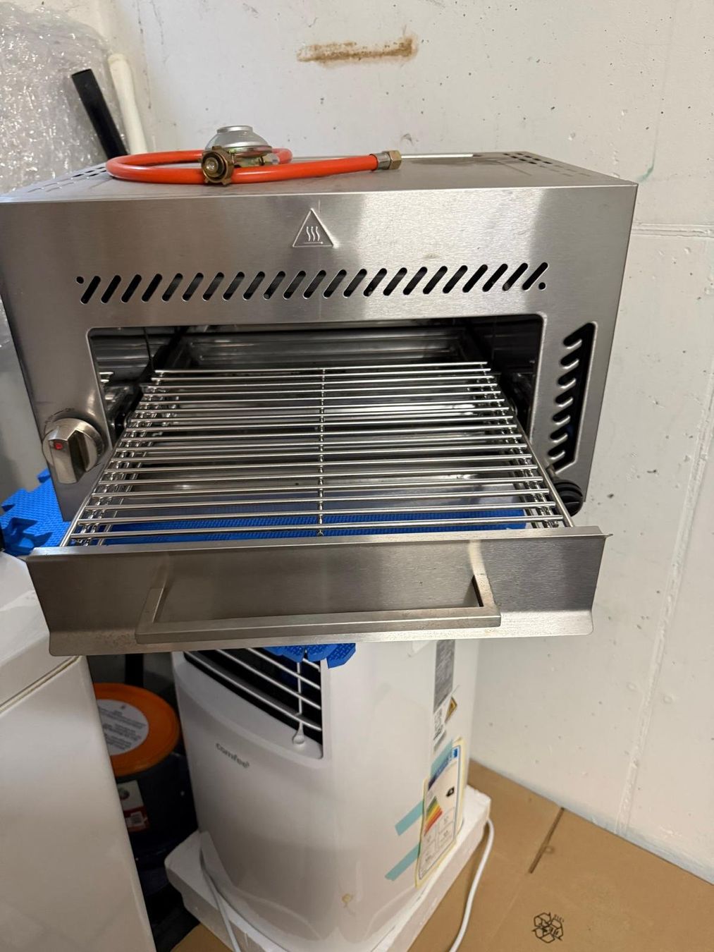 Griglie: Gas Grill HTG 800 A1 – Usato da Thalwil venduto da peterson17 7