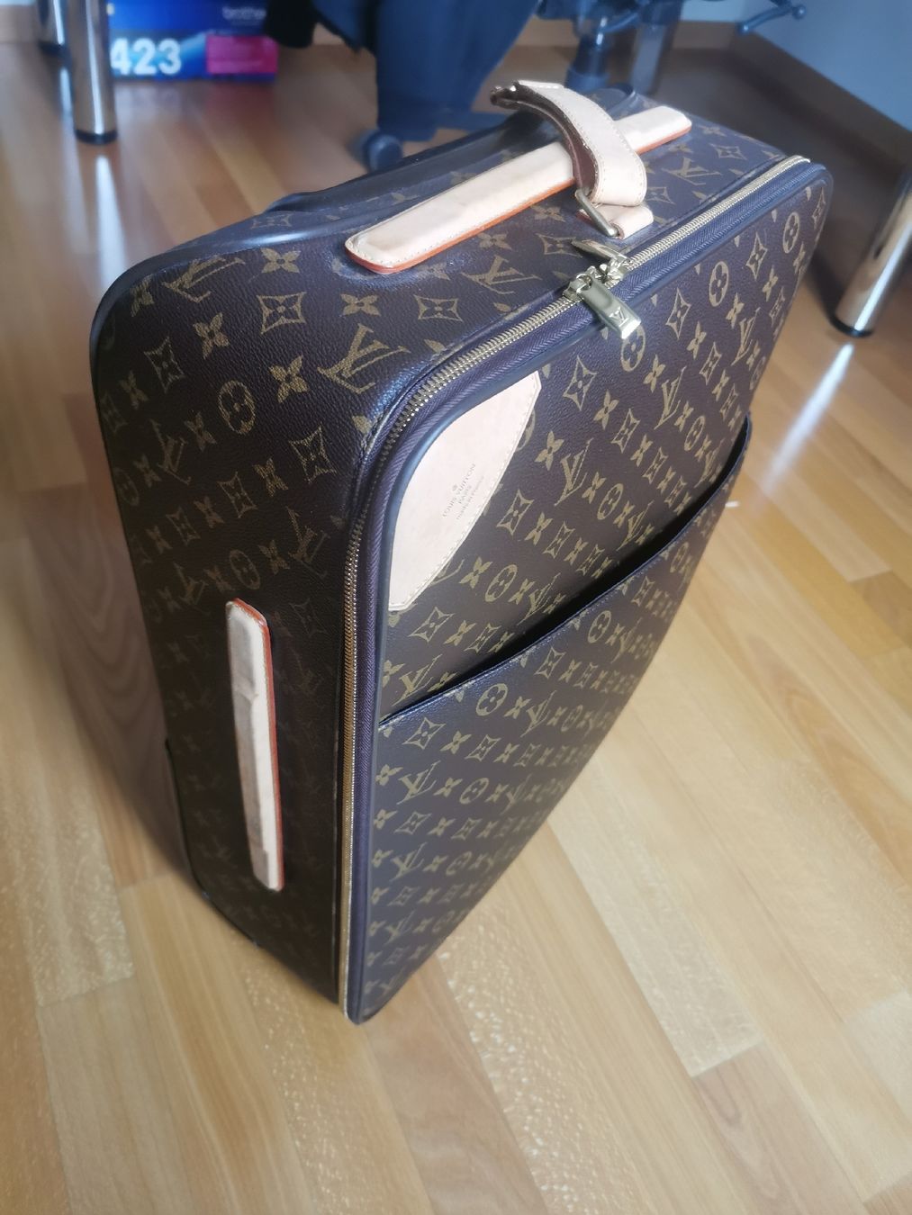 Louis Vuitton Valigie: Louis Vuitton Koffer - Pegase 55 - Modell M23294 – Nuovo (secondo la descrizione) da Diepoldsau venduto da Weeny 2