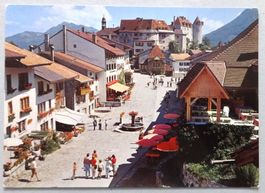 Gruyères et son château