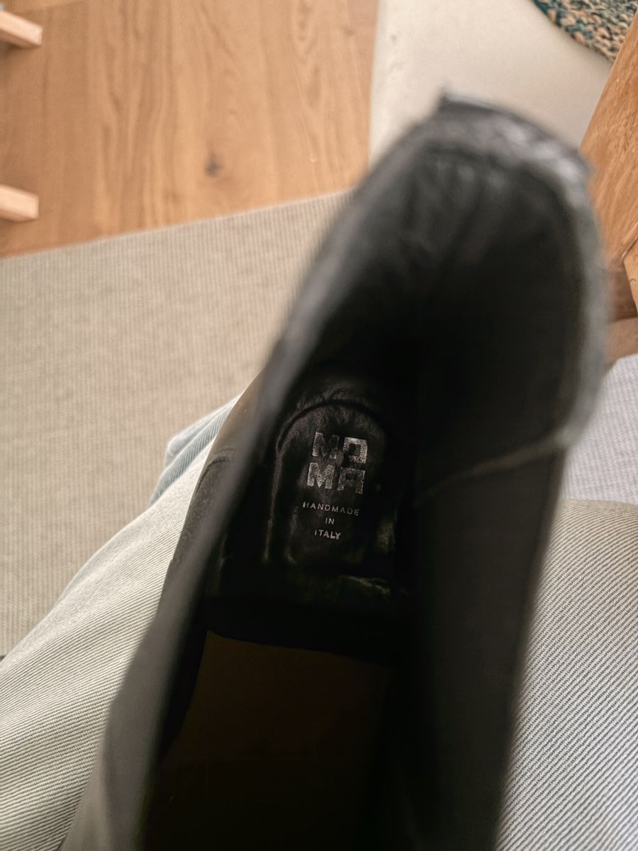 Moma Scarpe da uomo: Moma Stiefelette neu Gr. 43 – Nuovo (secondo la descrizione) da Altstätten SG venduto da Guzzi73 5