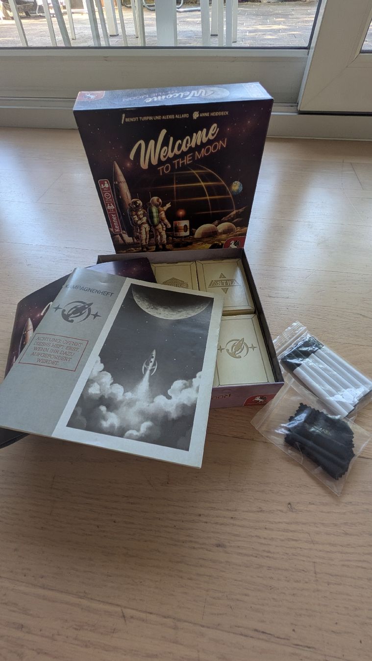 Jeux: Welcome to the moon – D'occasion à Therwil par sep_x8pw 2