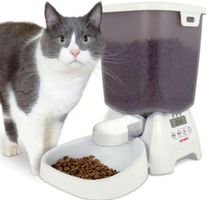 Trocken-Futterautomat C3000 für Katzen+ Hunde/ Digital Timer