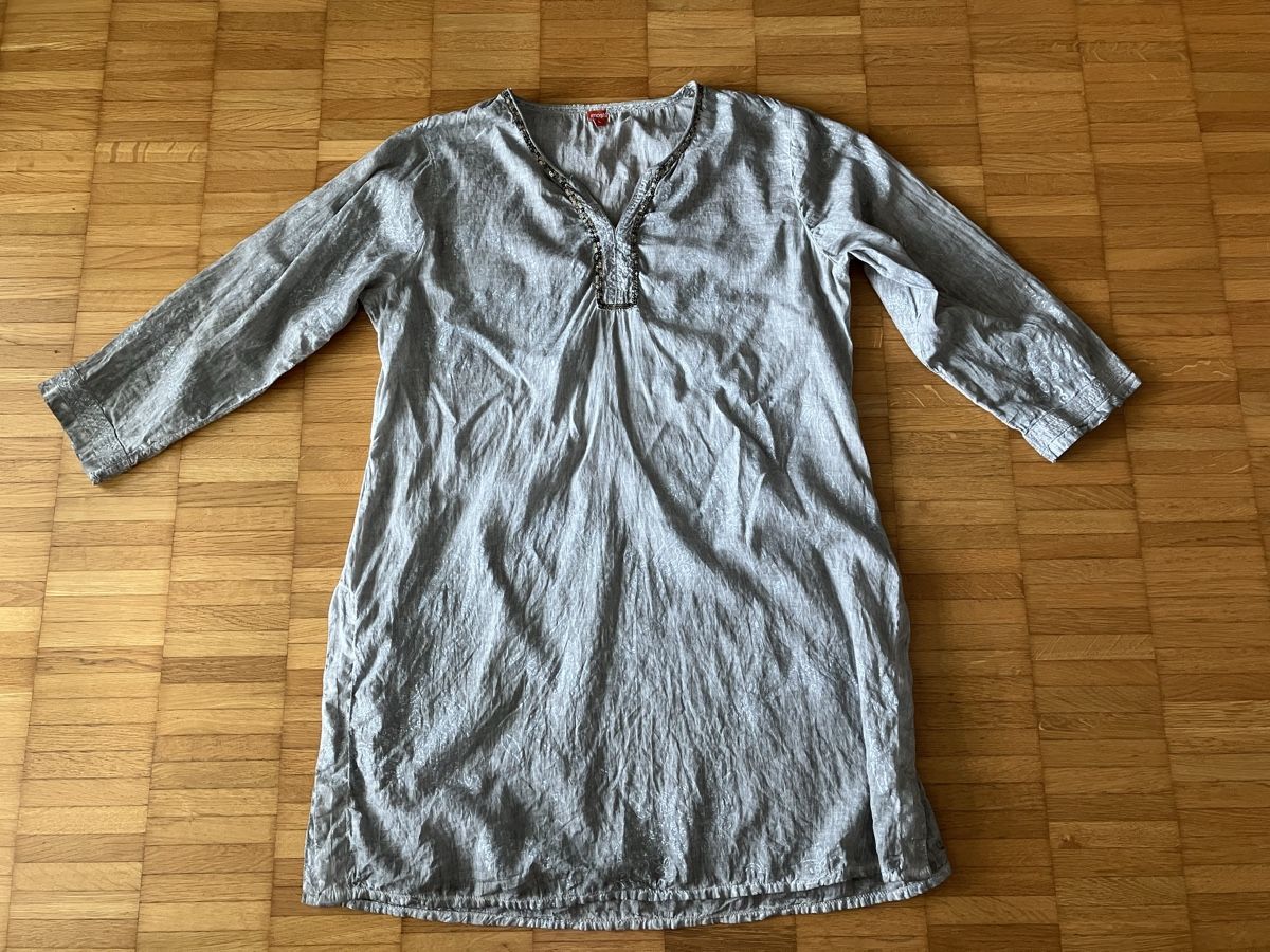 Tuniche: The moshi schöne Longtunika/ Bluse Gr. L – Usato da Weiningen ZH venduto da moon-55