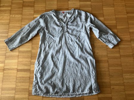 The moshi schöne Longtunika/ Bluse Gr. L