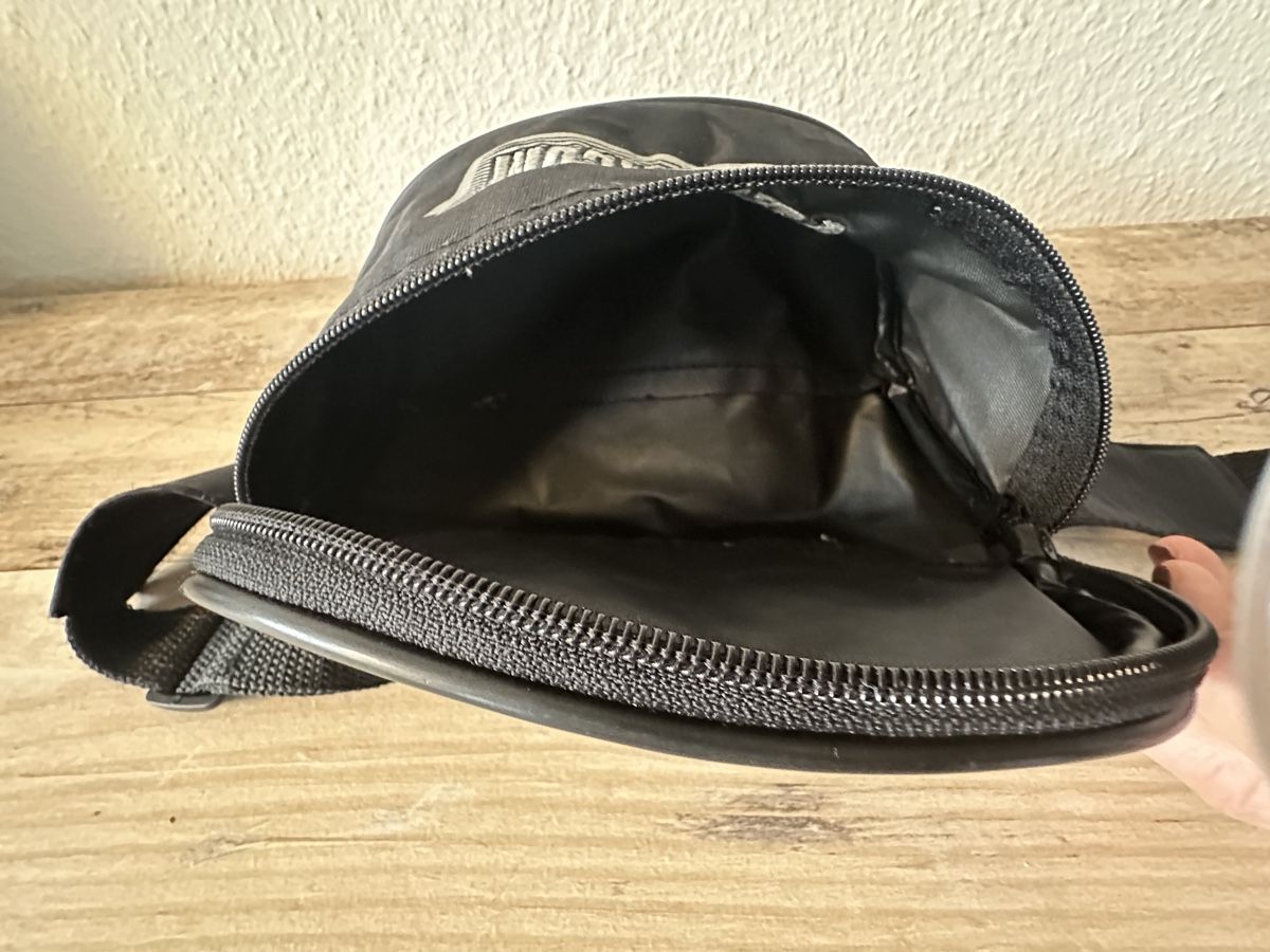 Borse: Retro 90s Athleticum Bauchtasche schwarzz – Usato da Steffisburg venduto da blackcoffee 4