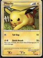 Pikachu HeartGold & SoulSilver 78/123 Pokémon EN