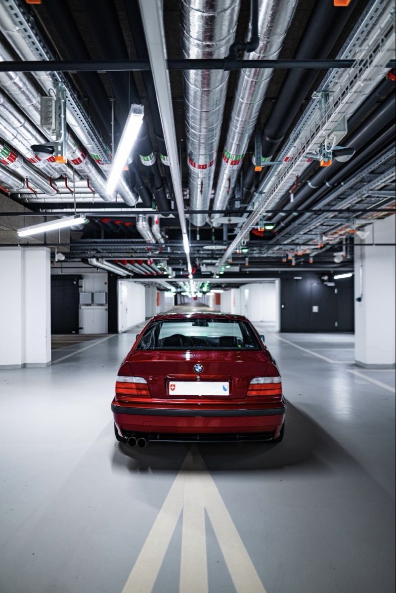 BMW Automobili: BMW E36 325i Coupe (1992) Non-Vanos   – Usato da Oberglatt ZH venduto da Ellarenzy 2