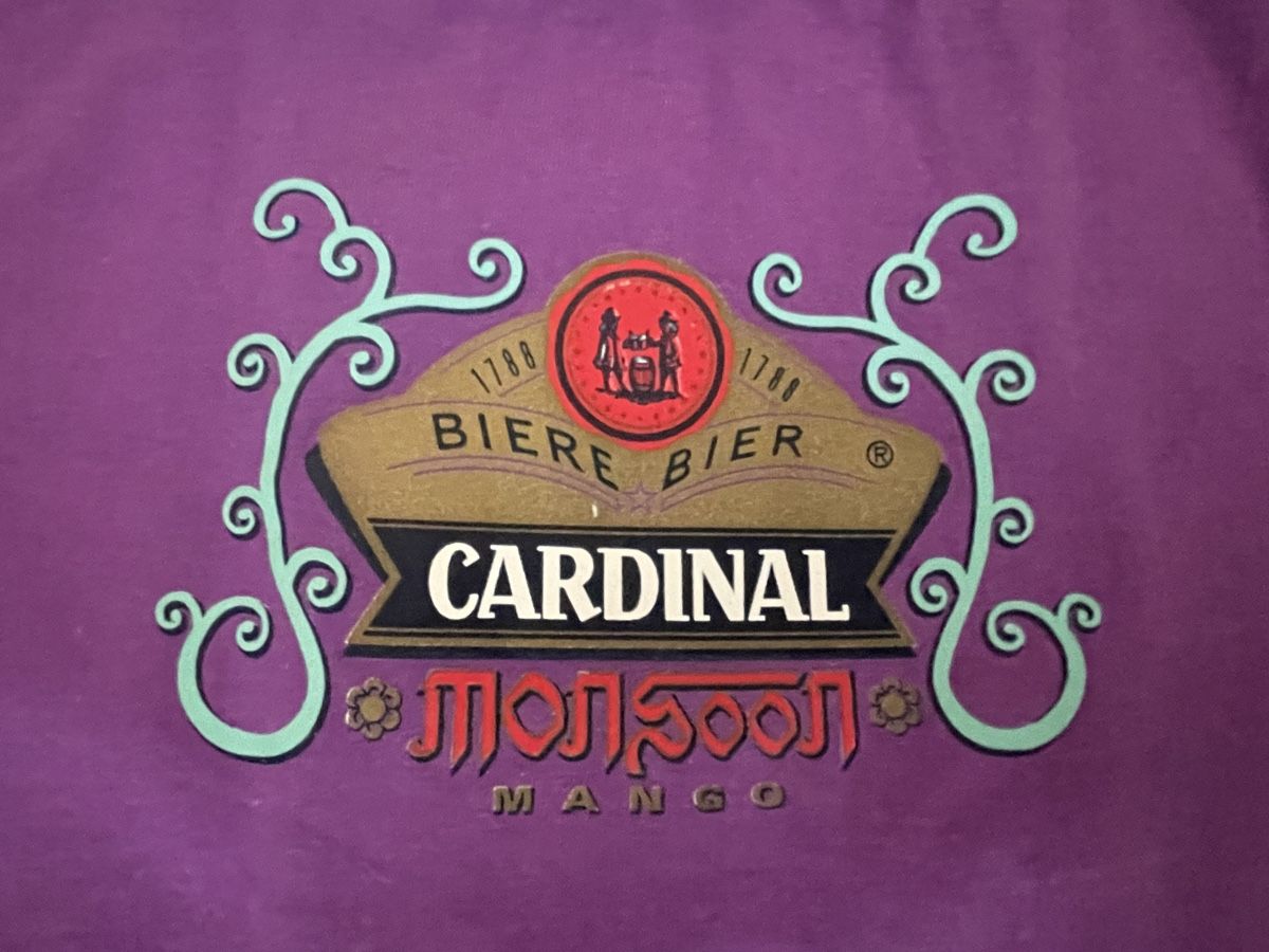 T-shirt: T-Shirt Cardinal Monsoon Grösse M – Usato da Zürich venduto da silab69 1