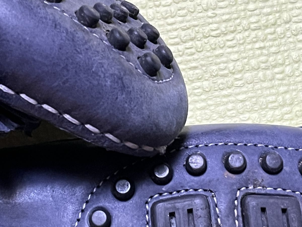 Navyboot Scarpe da donna: Mocassins Marine Navyboot, franges, taille 36-État correct – Usato da La Tour-de-Peilz venduto da Pansy02 9