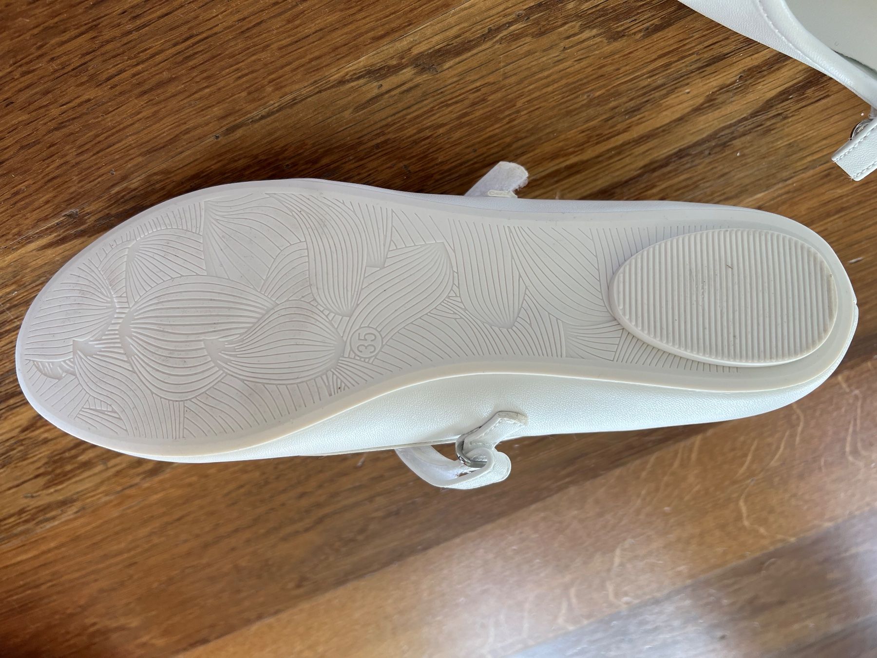 Graceland Scarpe per ragazze: Ballerina weiss – Nuovo (secondo la descrizione) da Heitenried venduto da Tannenbaum25 1