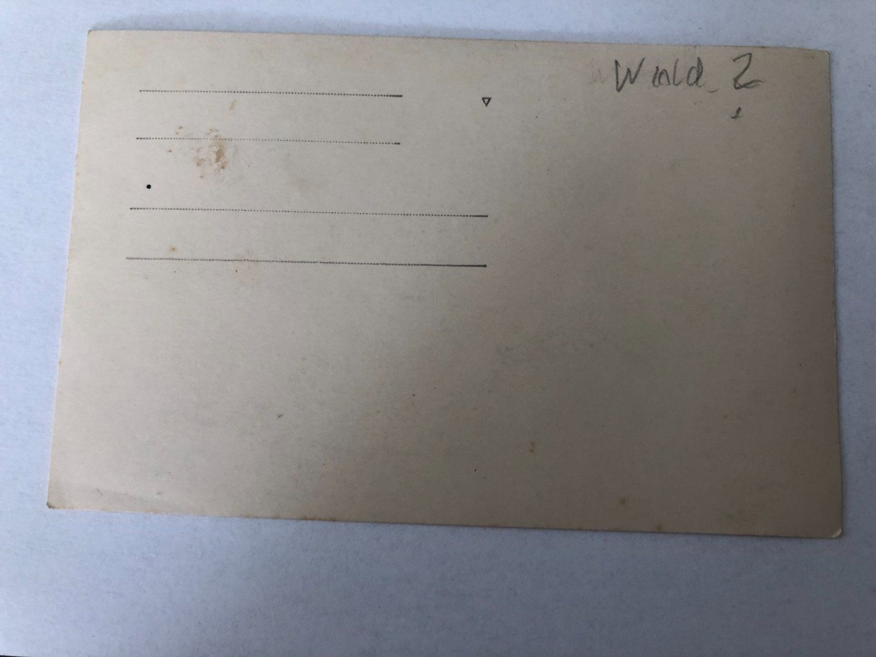 Cartoline postali: Wald ZH ?   Fotokarte – Usato da Pfäffikon ZH venduto da Waltoversand 1