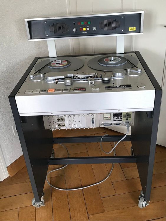 Studer A 80 Tonbandmaschine (Gebraucht) in Dietikon für CHF 3230 – mit ...