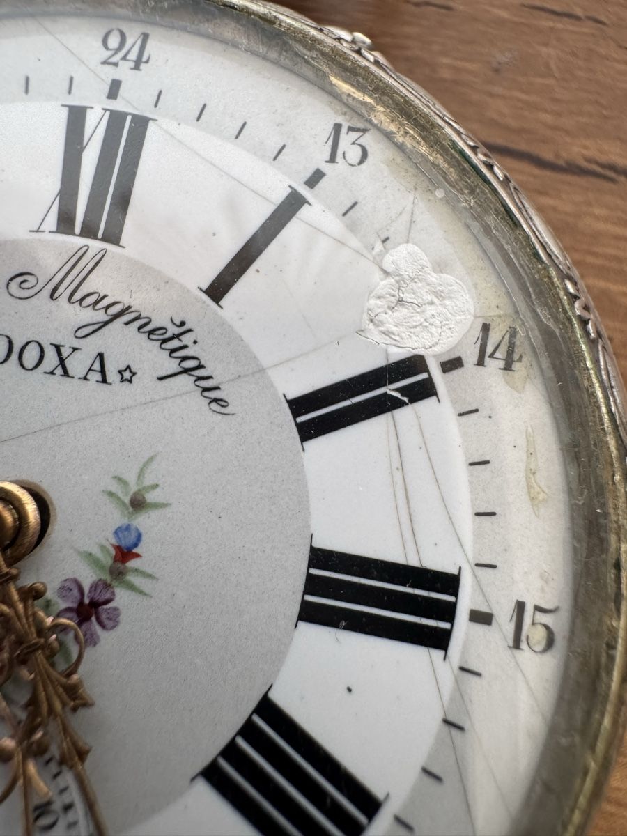 Doxa Orologi: Montre à gousset DOXA 15 Rubis 1905 – Usato da Brügg BE venduto da Goob 3