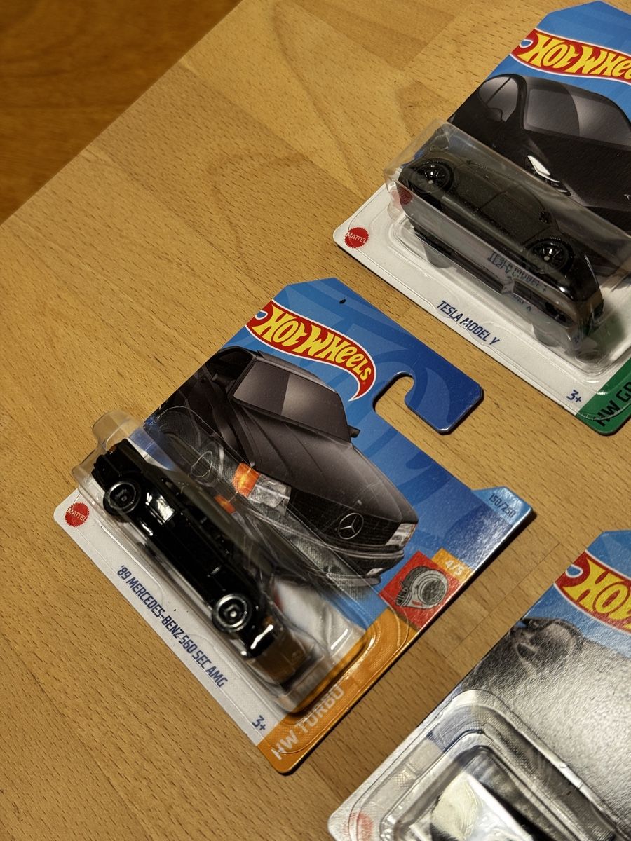 Hot Wheels Modellautos: Schwarze HotWheels 5stk. – Neu und originalverpackt aus Stüsslingen von leo_nzh6 2