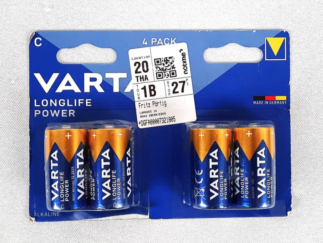 Varta Akkus & Batterien: VARTA-Longlife-Power – Neu (gemäss Beschreibung) aus Beinwil am See von Restwert_Beinwil