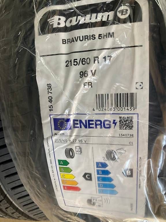 Pneumatici & Ruote complete: Barum 215/60 R.17 – Usato da Obernau venduto da Teamhaefliger 1