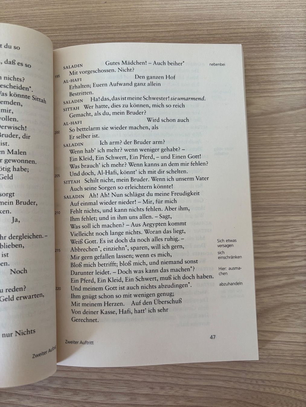 Bücher: Nathan der Weise, Gotthold Ephraim Lessing – Gebraucht aus Niederrohrdorf von Madoqua 5