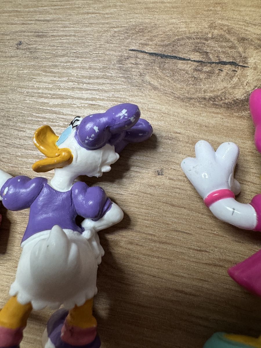 Bullyland Statuette: Daisy Duck Figuren, Bullyland und Mattel – Usato da Biberist venduto da etesummer 4