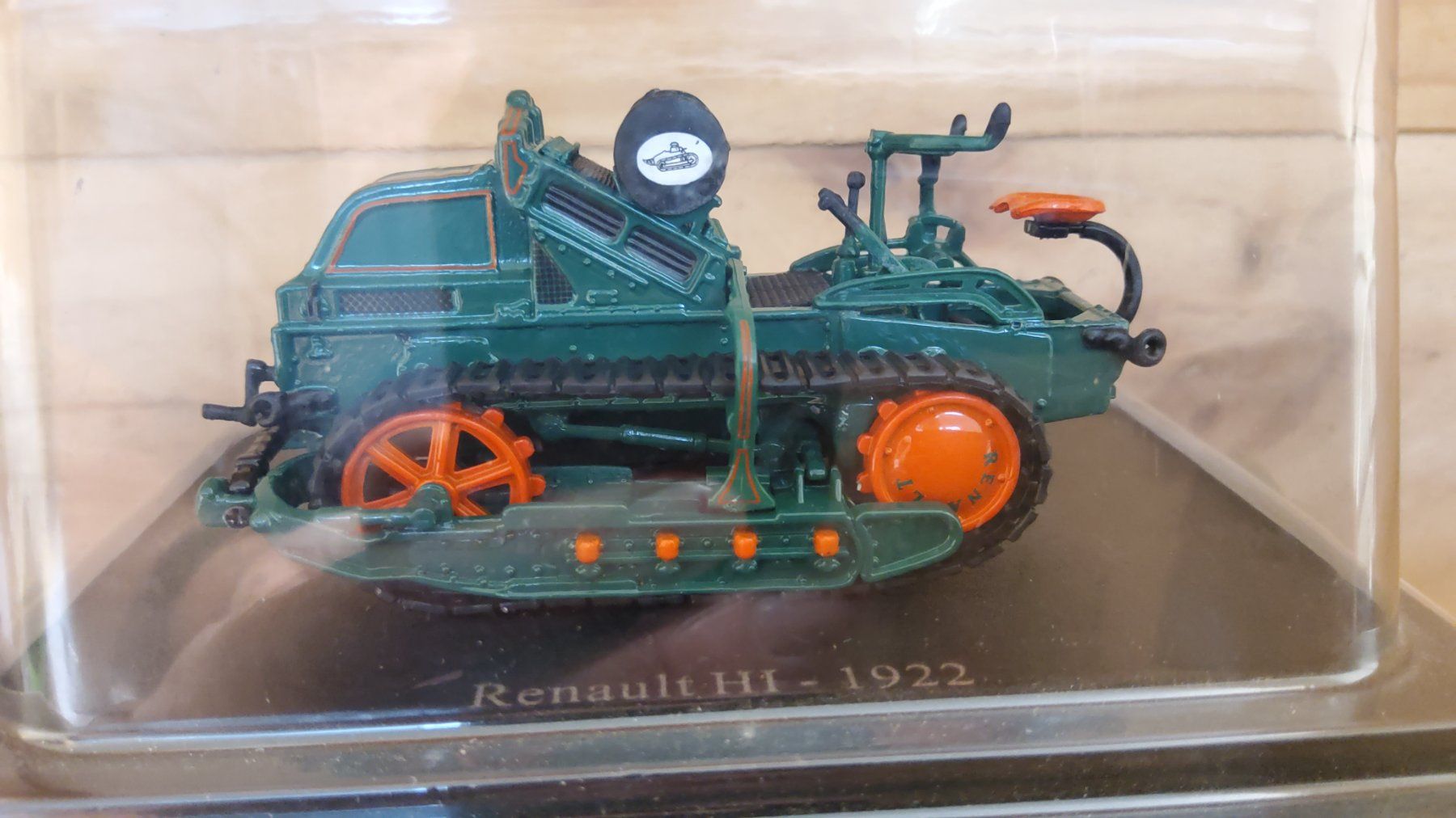 Renault Traktoren: Traktor "Renault HI - 1922" 1:43 – Neu (gemäss Beschreibung) aus Grüningen von VENOM59 1