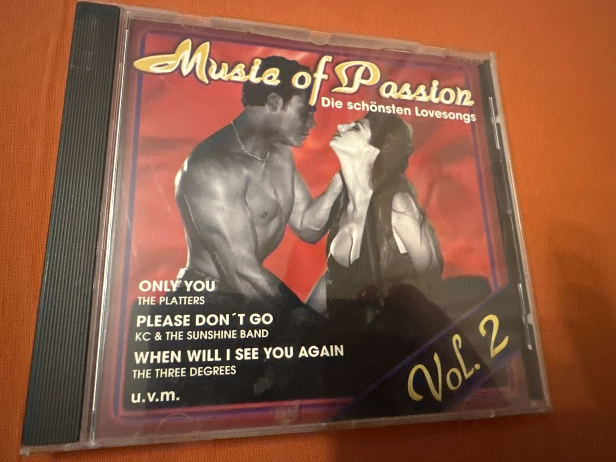CDs: "Music of Passion Vol.2" – Gebraucht aus Schaffhausen von D-MAC
