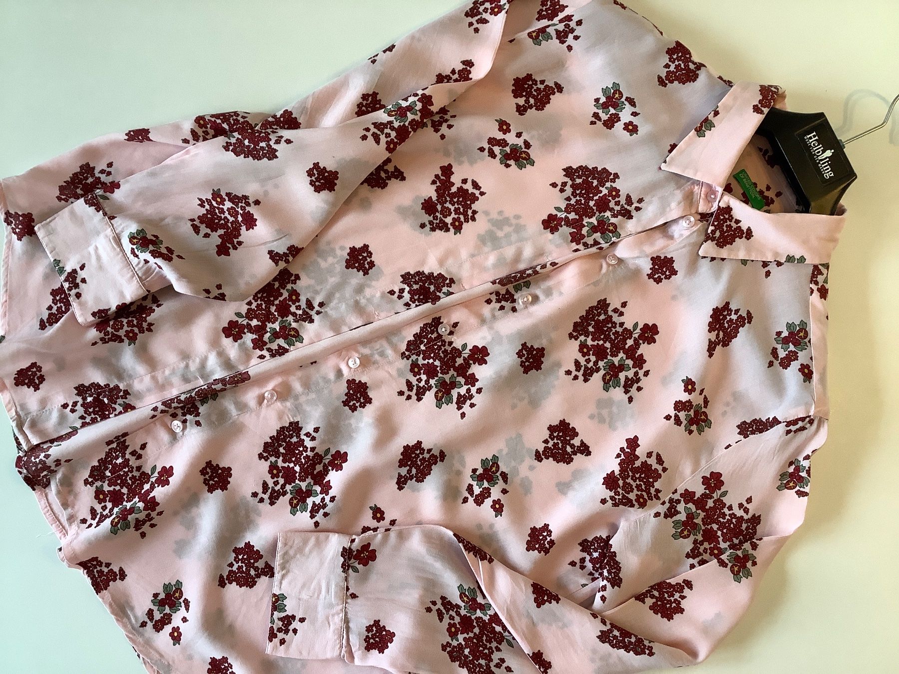 Benetton Camicette: Wunderschöne Bluse von Benetton – Usato da Triesen venduto da boston7