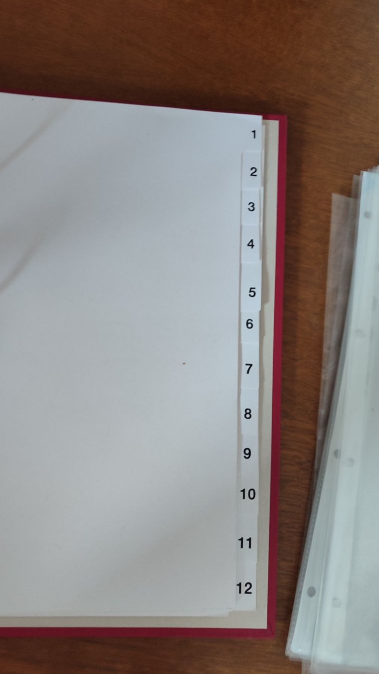 Migros Ordner: Ordner mit Register und Sichtmäppli, 4 Stk. – Gebraucht aus Brüttisellen von nic_xm7s 2