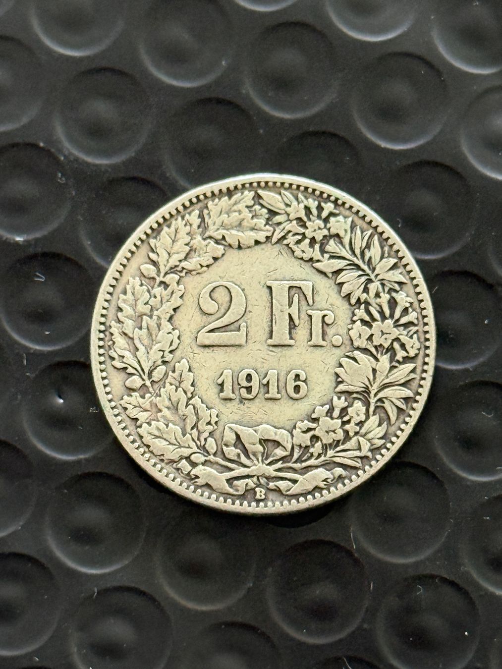 Alle Münzen: 2 Franken 1916  Rar – Gebraucht aus Wallisellen von SWISS_SILVER1