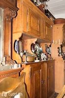 Biedermeier Buffet historisch Kirschbaum