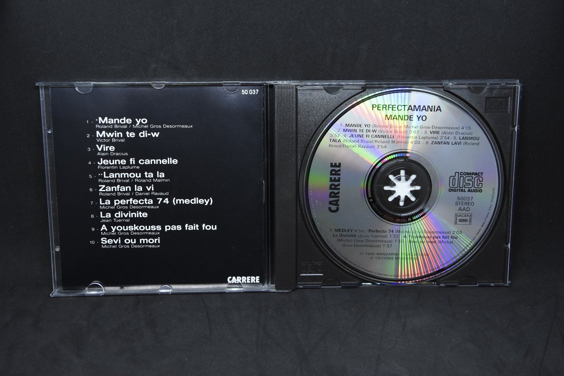 CDs: Perfectamania - Mande yo – Gebraucht aus Belmont-sur-Yverdon von ag97 1