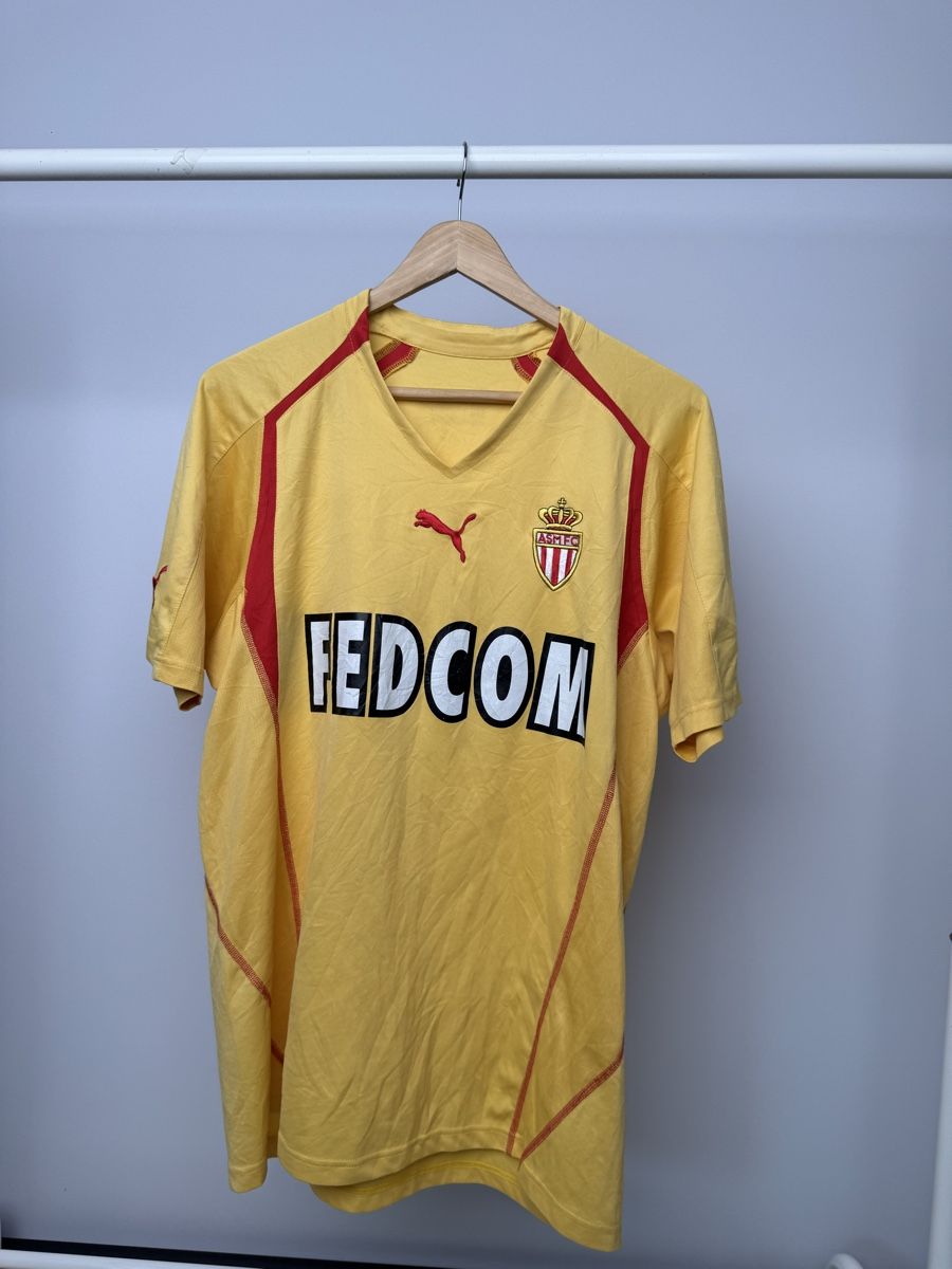 Puma Maillots de corps & Pantalons: As Monaco 05/06 away shirt – D'occasion à Baden par Timelessthreads