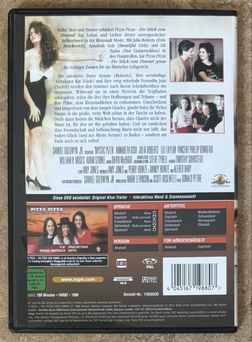 Tutti i DVDs: PIZZA PIZZA  – Nuovo (secondo la descrizione) da Dietikon venduto da AndreaSch01 1
