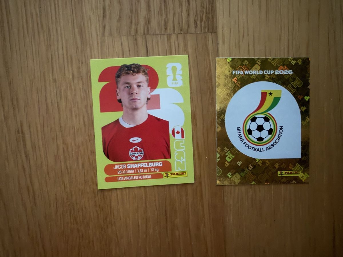 Panini Carte collezionabili: Panini Sticker: CAN und GHA – Usato da Thun venduto da ina_8hwc