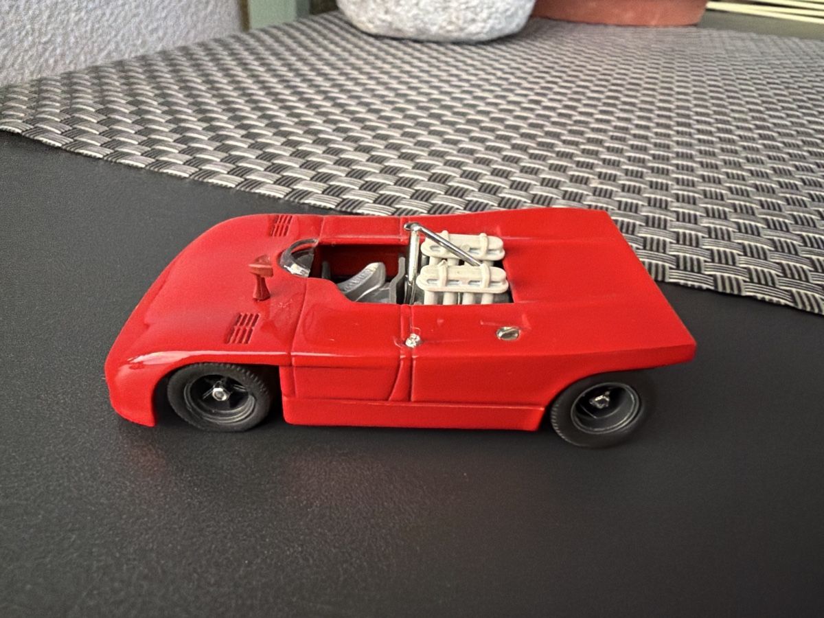 Modellini d'auto: Porsche 908/3  rot - 1/43 - Best – Usato da Wolfwil venduto da Rolex1 1