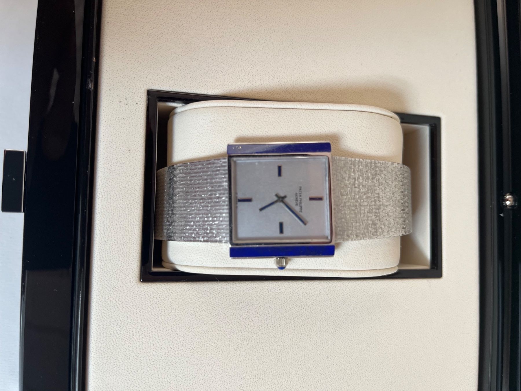Patek Philippe Montres: Patek Philippe Gondolo – D'occasion à St-Légier-Chiésaz par Antichorloge