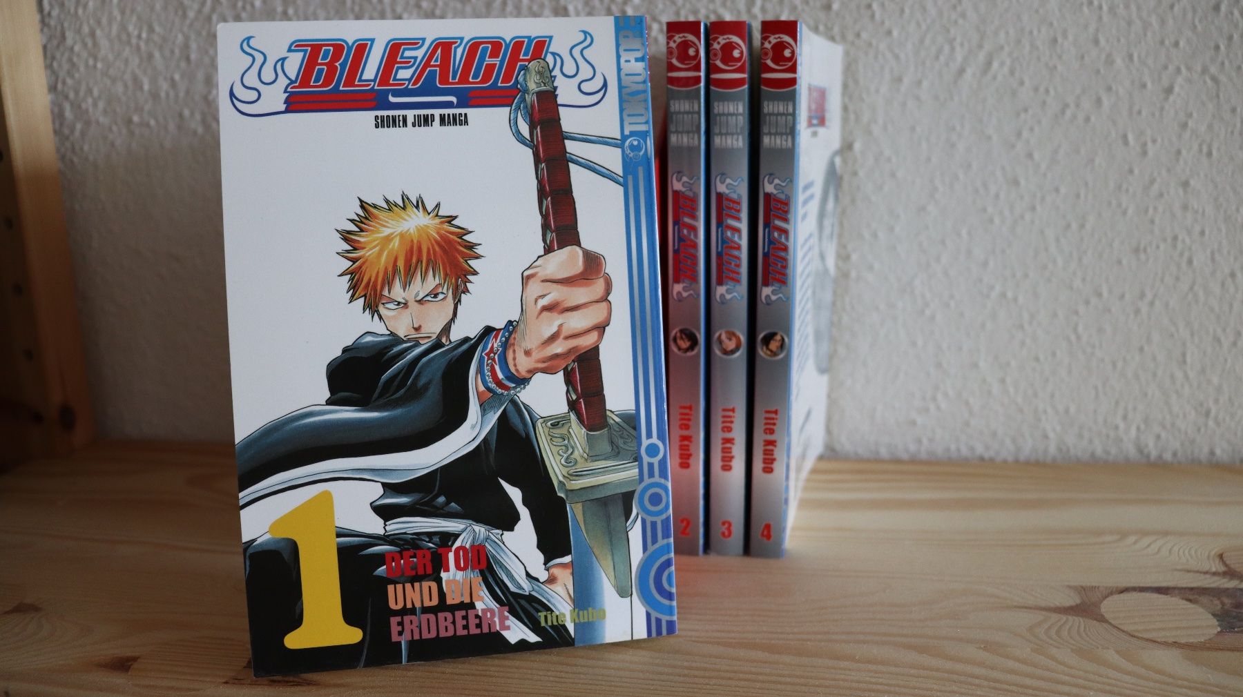 Fumetti: Bleach 1-4 – Nuovo (secondo la descrizione) da Schwanden GL venduto da BrotherRiel