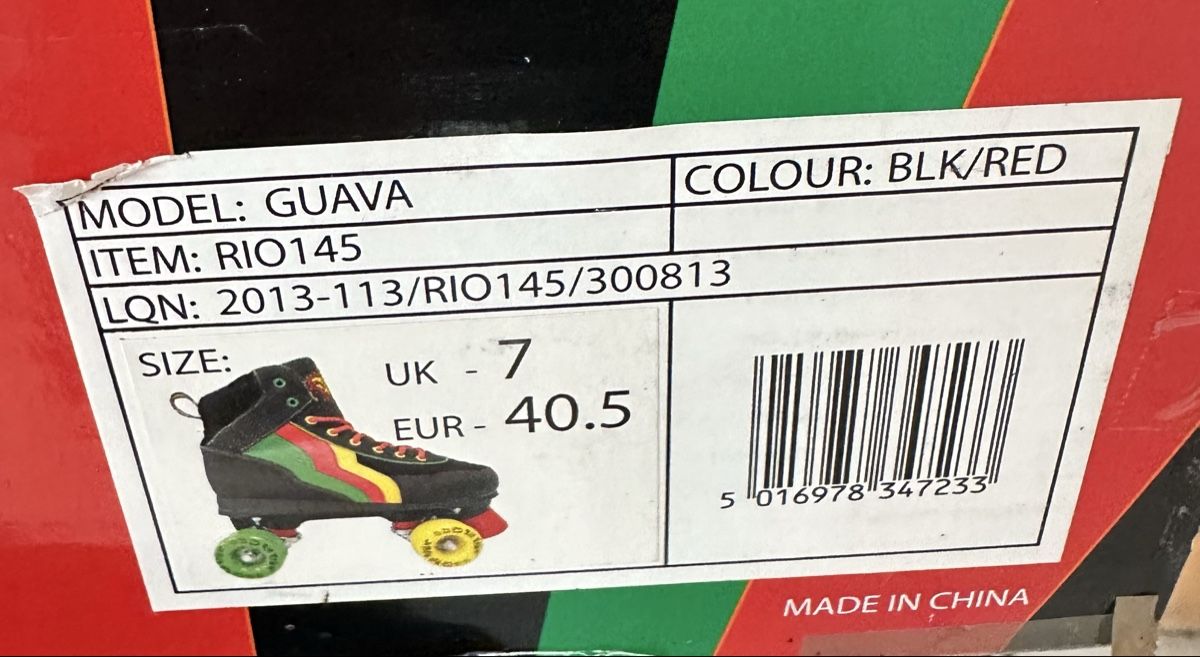 Rio Roller Pattini in linea & Pattini a rotelle: Rio Roller Rollschuhe Gr.40.5 – Usato da Mauensee venduto da Braut-kleid 5